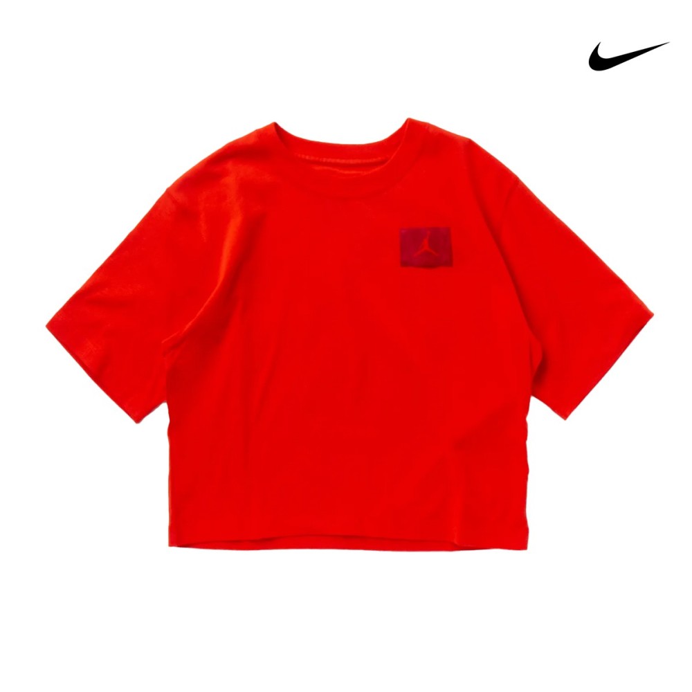 Nike Γυναικείο Crop Top Jordan Essentials Boxy T-Shirt - DD7054-634
