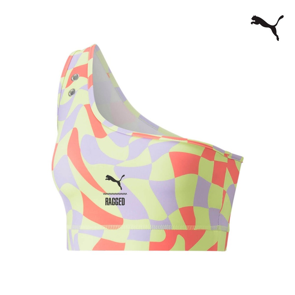 Puma Γυναικείο Crop Top PUMA x THE RAGGED PRIEST Printed Crop Top Women - 539112-39