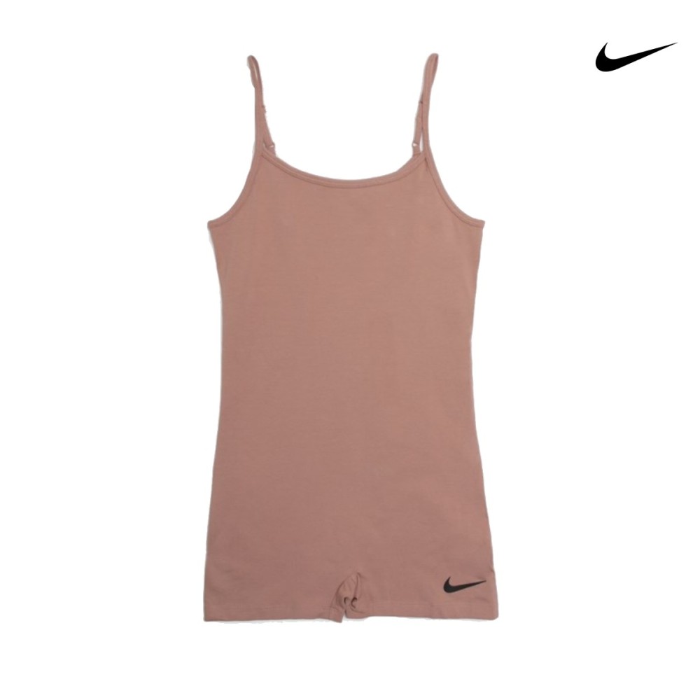 Nike Γυναικείο Ολόσωμο κορμάκι Bodysuit Desert Dust - CT4833-283