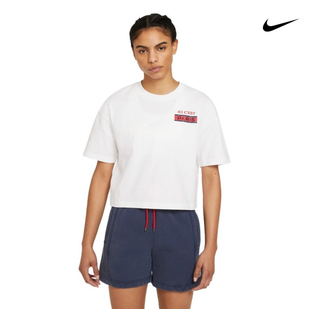 Nike Γυναικείο T-shirt Paris Saint Germain T-Shirt W - DC0457-100