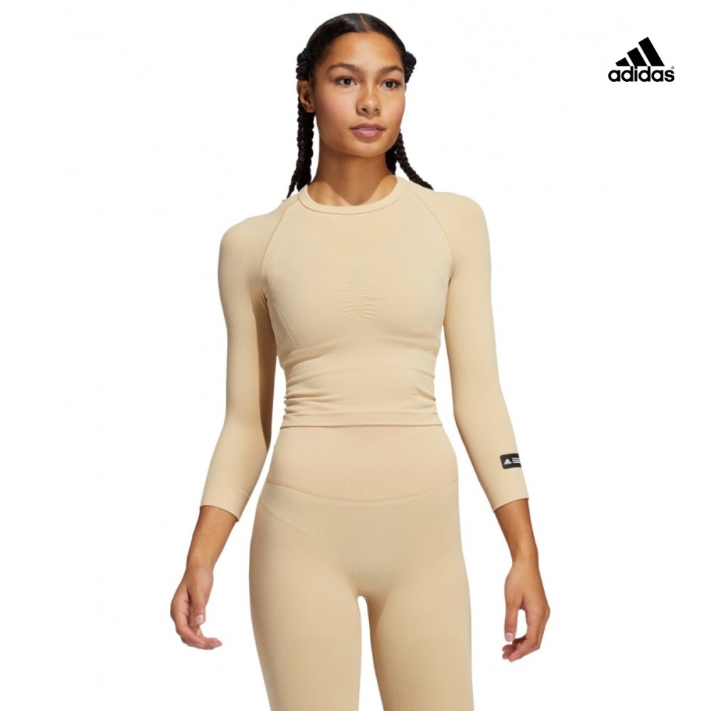 Adidas Formotion Cropped Training Tee - GQ3852