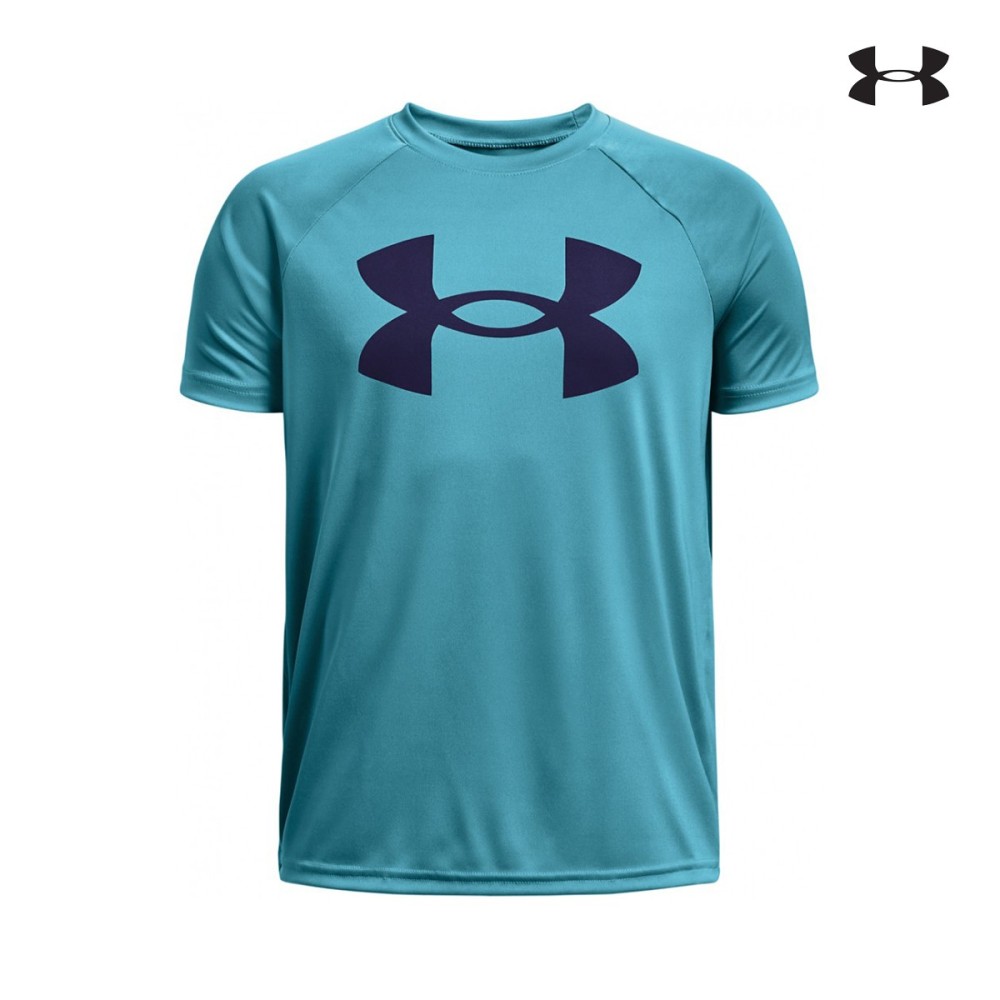 Under Armour Παιδικό t-shirt Boys UA Tech™ Big Logo Short Sleeve - 1363283-433