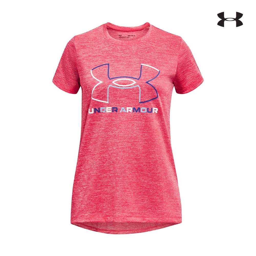 Under Armour Παιδικό Τεχνικό T-shirt Girls UA Tech™ Big Logo Twist Short Sleeve - 1366083-683