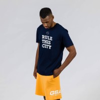 GSA Ανδρικό T-Shirt από Οργανικό Βαμβάκι με Σχέδιο - 1712307-03