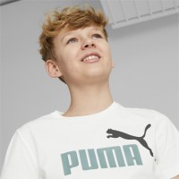Puma Παιδικό T-shirt Essentials+ Two-Tone Logo Youth Tee - 586985-66