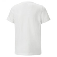 Puma Παιδικό T-shirt Essentials+ Two-Tone Logo Youth Tee - 586985-66