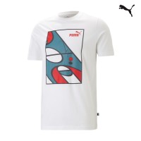 Puma Ανδρικό T-shirt GRAPHICS Court Tee - 674481-52