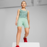 Puma Παιδικό Κολάν Essentials Logo Short Tights Youth - 847457-31