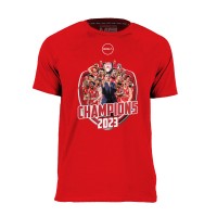Greek Kids ΠΑΙΔΙΚΟ Champ Limited Edition T-shirt Olympiacos B.C. Basket League 2022-23 - 17473235