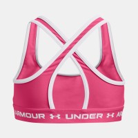 Under Armour Girls UA Crossback Sports Bra Παιδικό μπουστάκι - 1369971-640