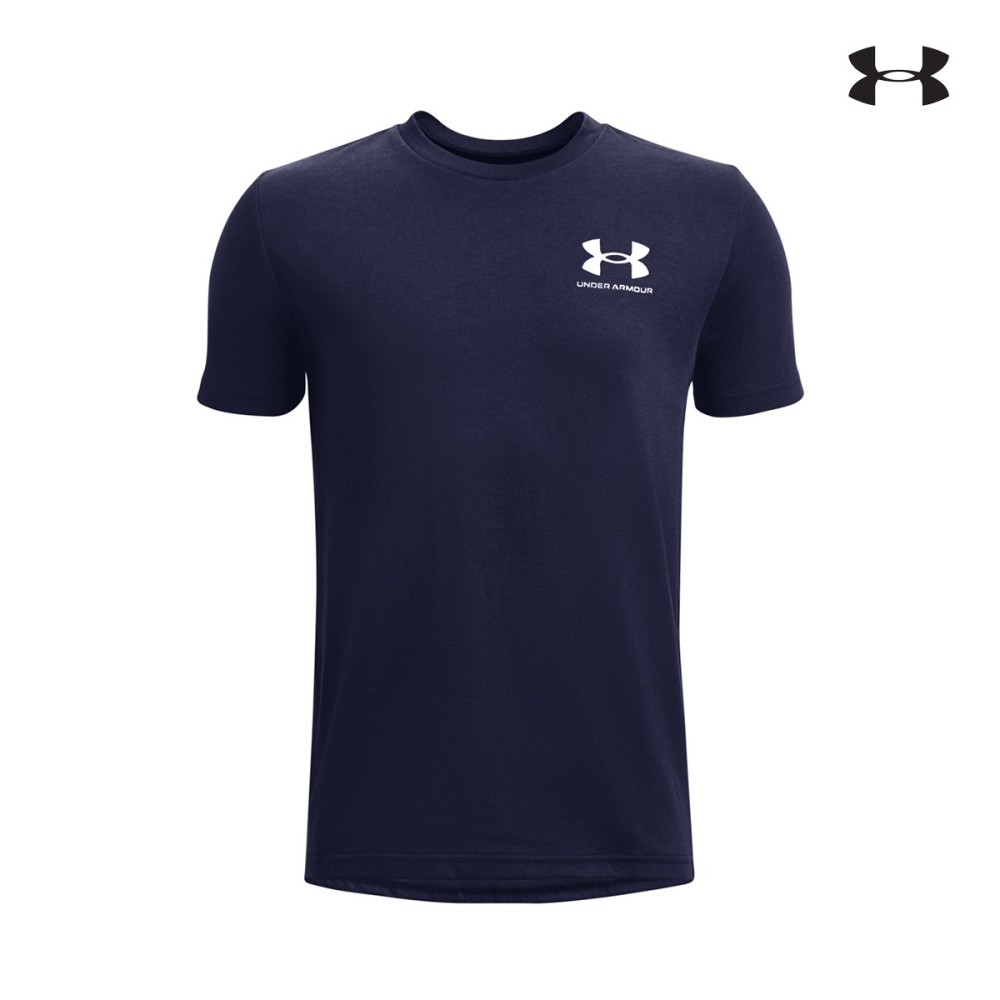 Under Armour Παιδικό T-shirt Boys UA Sportstyle Left Chest Short Sleeve - 1363280-410