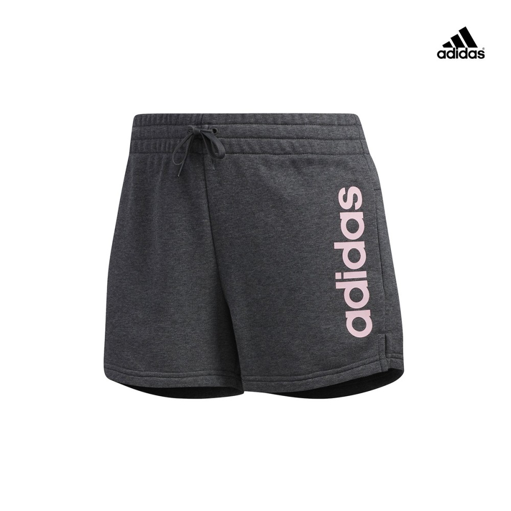 Adidas Γυναικείο Σορτσάκι Essentials Linear Logo Shorts - DU0670