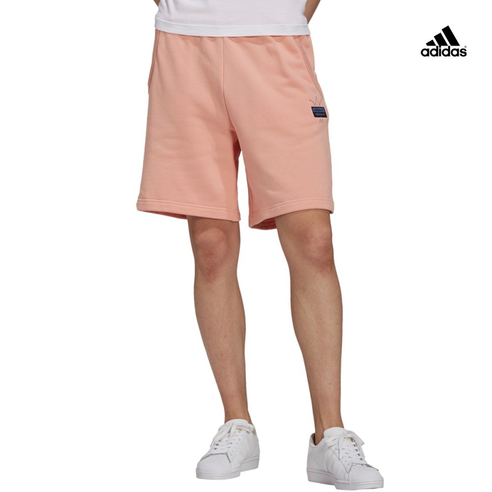 Adidas Ανδρική Βερμούδα Originals R.Y.V. ABSTRACT TREFOIL SHORTS GN3287 Pink - GN3287