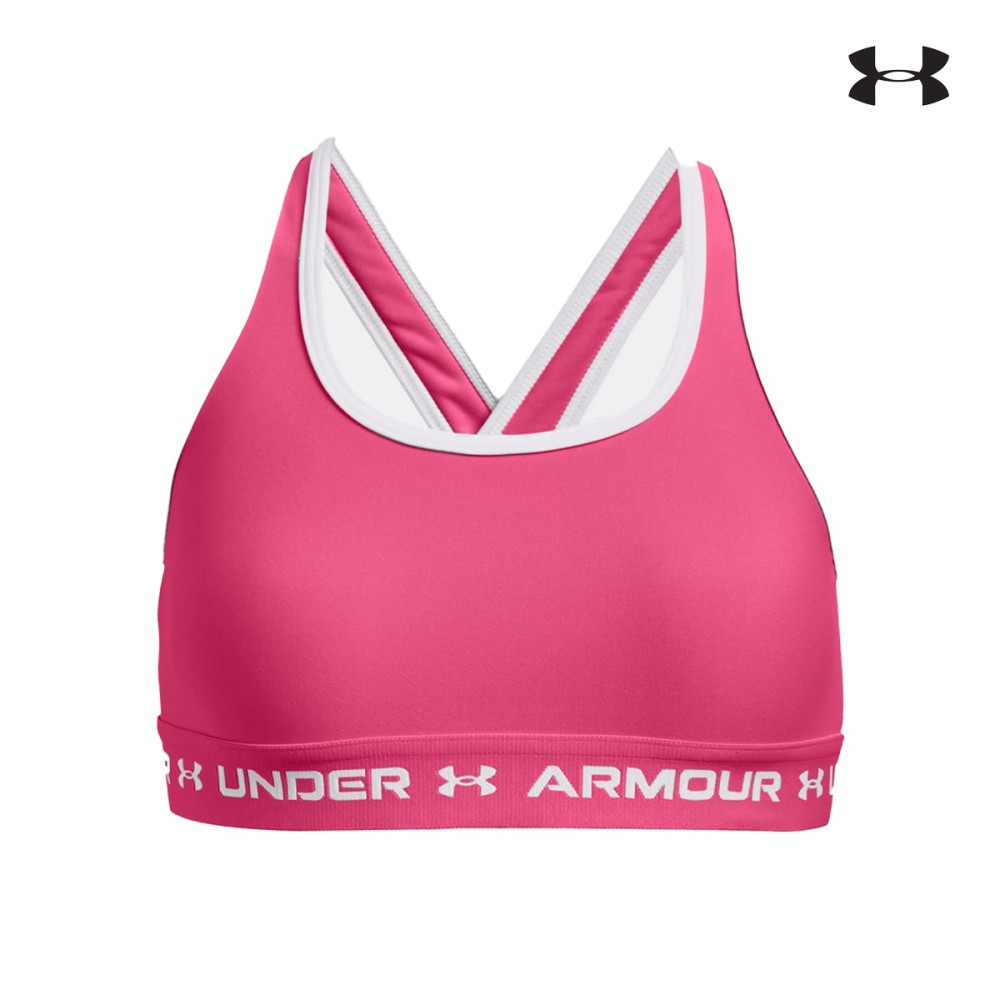 Under Armour Girls UA Crossback Sports Bra Παιδικό μπουστάκι - 1369971-640