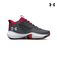 Under Armour Grade School UA Lockdown 6 Basketball Shoes Εφηβικά παπούτσια μπάσκετ - 3025617-102