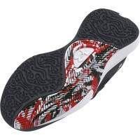 Under Armour Grade School UA Lockdown 6 Basketball Shoes Εφηβικά παπούτσια μπάσκετ - 3025617-102