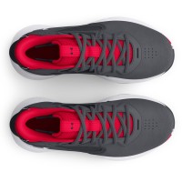 Under Armour Grade School UA Lockdown 6 Basketball Shoes Εφηβικά παπούτσια μπάσκετ - 3025617-102