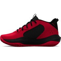 Under Armour Pre-School UA Lockdown 6 Basketball Shoes Παιδικά Παπούτσια Basket - 3025618-600