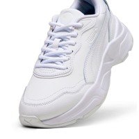 Puma Γυναικεία Sneaker Cassia Rose White - 393912-02