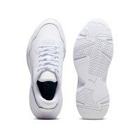 Puma Γυναικεία Sneaker Cassia Rose White - 393912-02