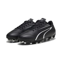Puma Vitoria Παιδικά Ποδοσφαιρικά Παπούτσια με τάπες JR FG/AG - 107486-01