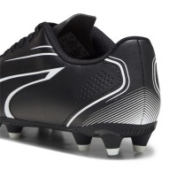 Puma Vitoria Παιδικά Ποδοσφαιρικά Παπούτσια με τάπες JR FG/AG - 107486-01