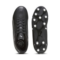 Puma Vitoria Παιδικά Ποδοσφαιρικά Παπούτσια με τάπες JR FG/AG - 107486-01