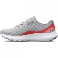 Under Armour Παιδικά Αθλητικά Παπούτσια Girls Pre-School UA Surge 3 AC Running Shoes - 3025014-106
