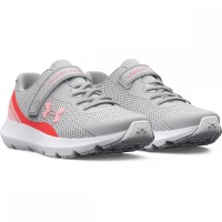 Under Armour Παιδικά Αθλητικά Παπούτσια Girls Pre-School UA Surge 3 AC Running Shoes - 3025014-106
