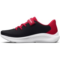 Under Armour Παιδικά Παπούτσια Boys Pre-School UA Pursuit 3 AC Big Logo Running Shoes - 3026696-001