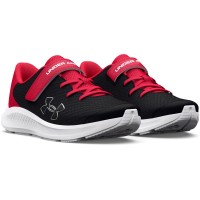 Under Armour Παιδικά Παπούτσια Boys Pre-School UA Pursuit 3 AC Big Logo Running Shoes - 3026696-001