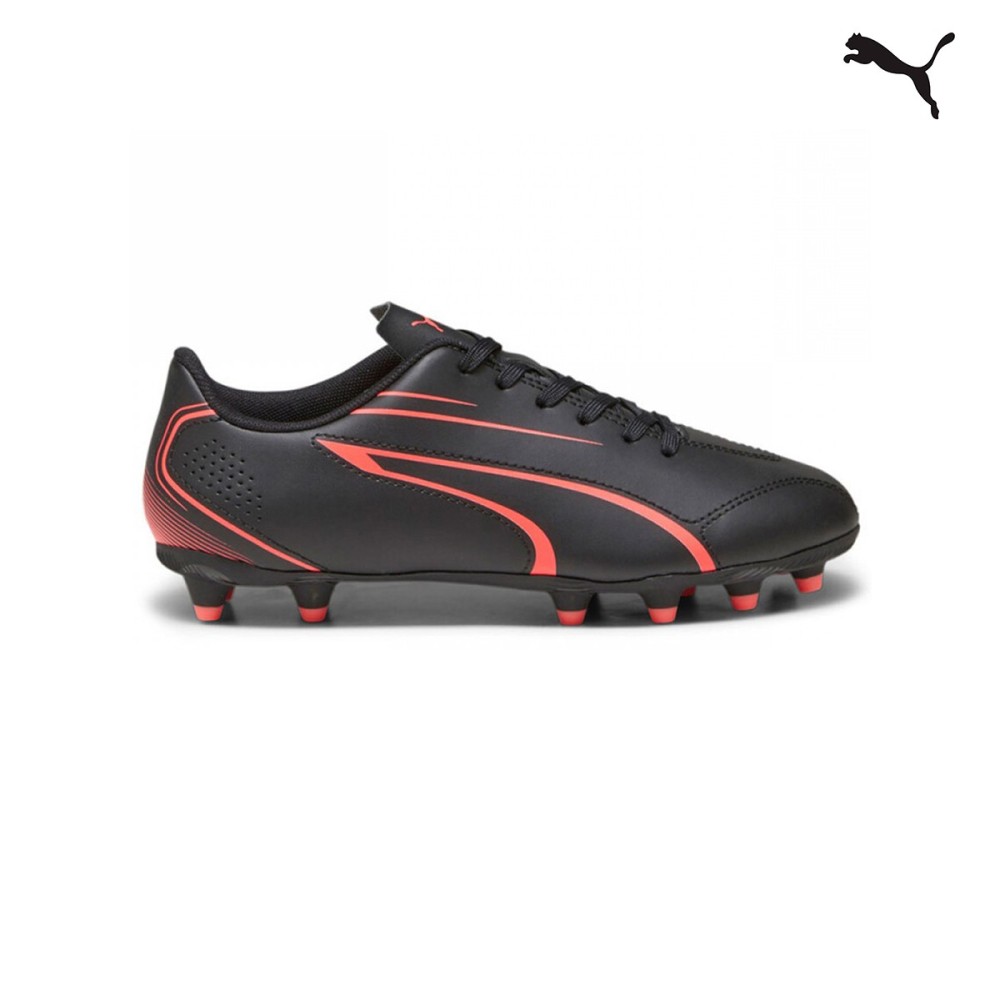 Puma Vitoria Παιδικά Ποδοσφαιρικά Παπούτσια με τάπες JR FG/AG - 107486-02