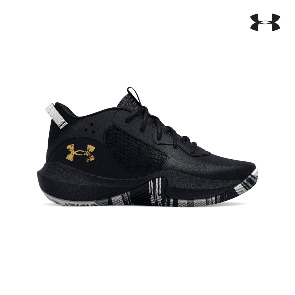 Under Armour Pre-School UA Lockdown 6 Basketball Shoes Παιδικά Παπούτσια Basket - 3025618-003