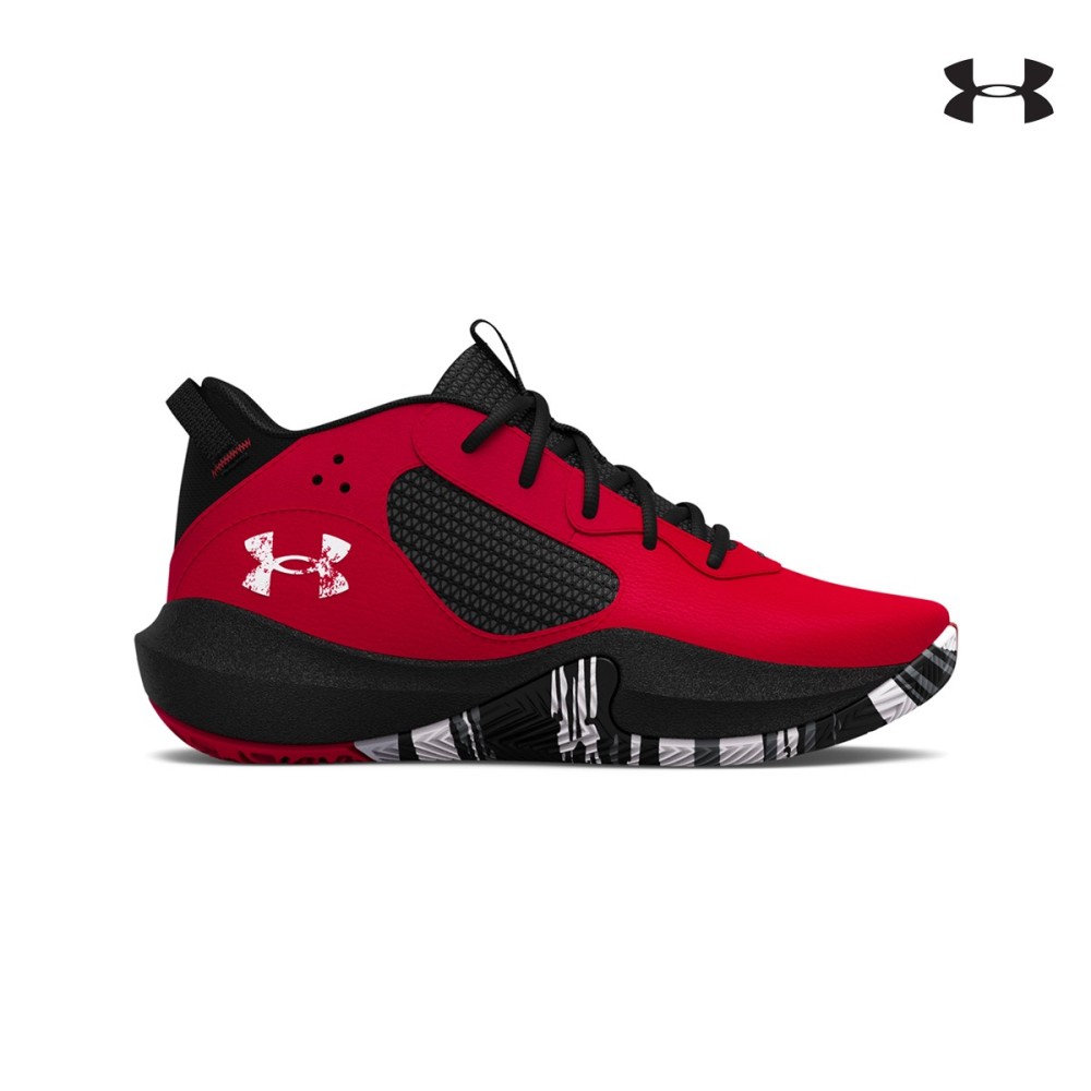 Under Armour Pre-School UA Lockdown 6 Basketball Shoes Παιδικά Παπούτσια Basket - 3025618-600