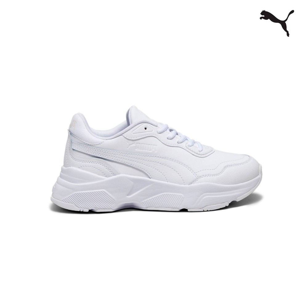 Puma Γυναικεία Sneaker Cassia Rose White - 393912-02