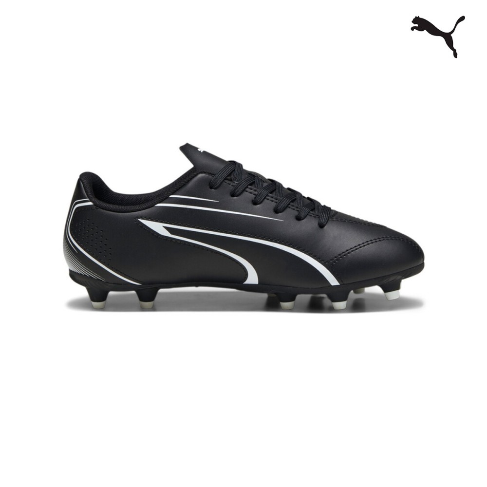 Puma Vitoria Παιδικά Ποδοσφαιρικά Παπούτσια με τάπες JR FG/AG - 107486-01