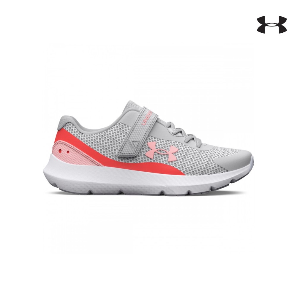 Under Armour Παιδικά Αθλητικά Παπούτσια Girls' Pre-School UA Surge 3 AC Running Shoes - 3025014-106