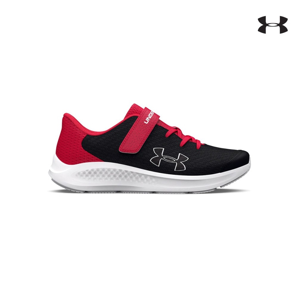 Under Armour Παιδικά Παπούτσια Boys Pre-School UA Pursuit 3 AC Big Logo Running Shoes - 3026696-001