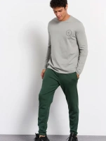Bodytalk Ανδρική αθλητική jogger φόρμα `Pants οn`- 1232-959600-00689