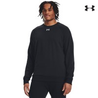 Under Armour Ανδρική Μακρυμάνικη Μπλούζα Mens UA Rival Fleece Crew - 1379755-001