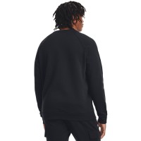 Under Armour Ανδρική Μακρυμάνικη Μπλούζα Mens UA Rival Fleece Crew - 1379755-001