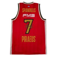 Anniversary Spanoulis Jersey Limited Edition
