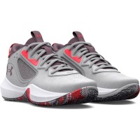 Under Armour Παιδικά παπούτσια μπάσκετ Grade School UA Lockdown 6 Basketball Shoes - 3025617-103