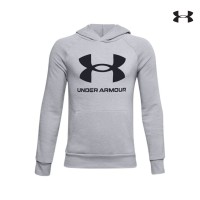 Under Armour Παιδικό Φούτερ Boys Rival Fleece Big Logo - 1357585-011