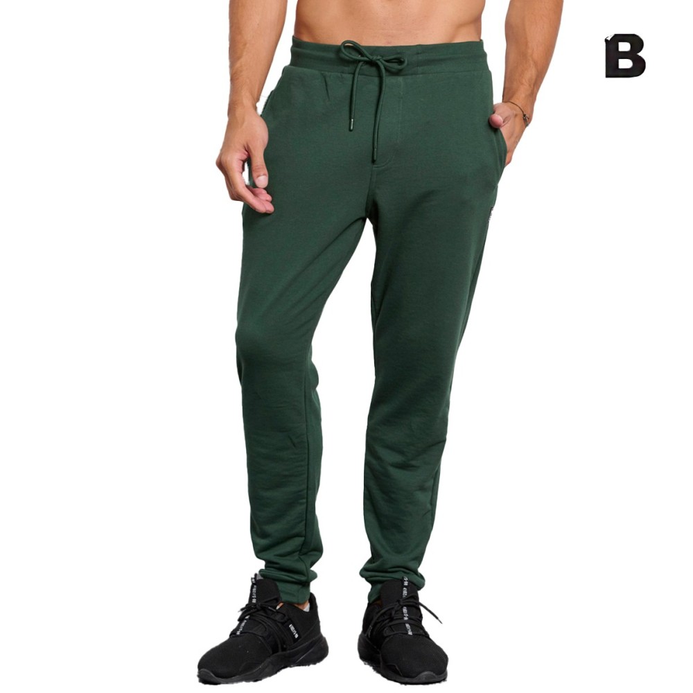 Bodytalk Ανδρική αθλητική jogger φόρμα `Pants οn`- 1232-959600-00689