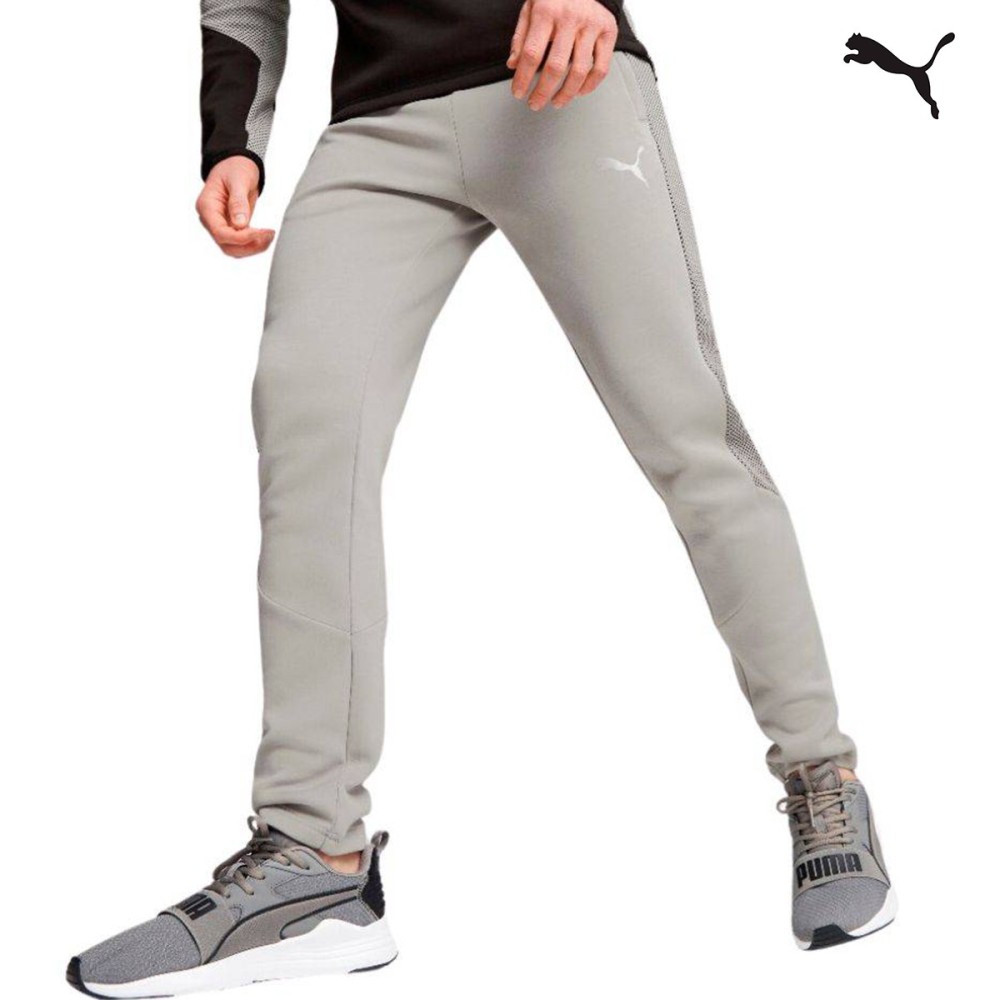 Puma Ανδρικό παντελόνι φόρμα EVOSTRIPE Mens Sweatpants - 675932-14