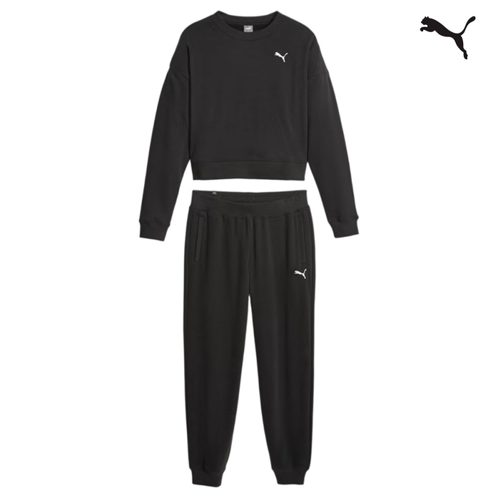 Puma Γυναικείο Σετ φούτερ και παντελόνι Womens Loungewear Suit - 676089-01