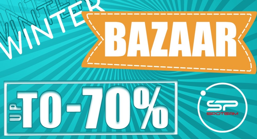 Χειμερινό bazaar στη «Spot Team»!