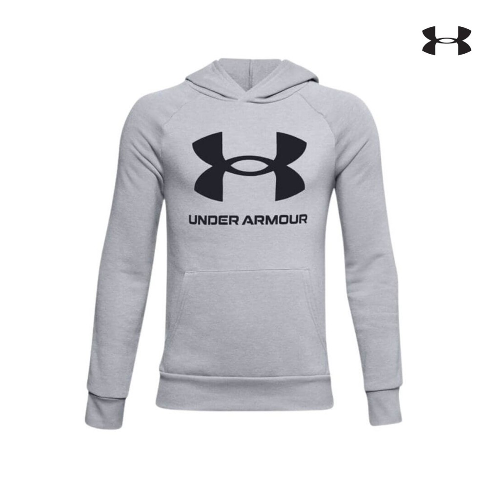Under Armour Παιδικό Φούτερ Boys Rival Fleece Big Logo - 1357585-011