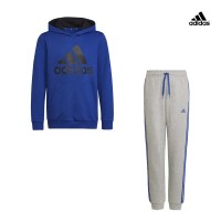 Adidas Παιδικο Σετ για αγόρι  Fullzip Hoodie G 3S FZ HD French Terry - 19126712